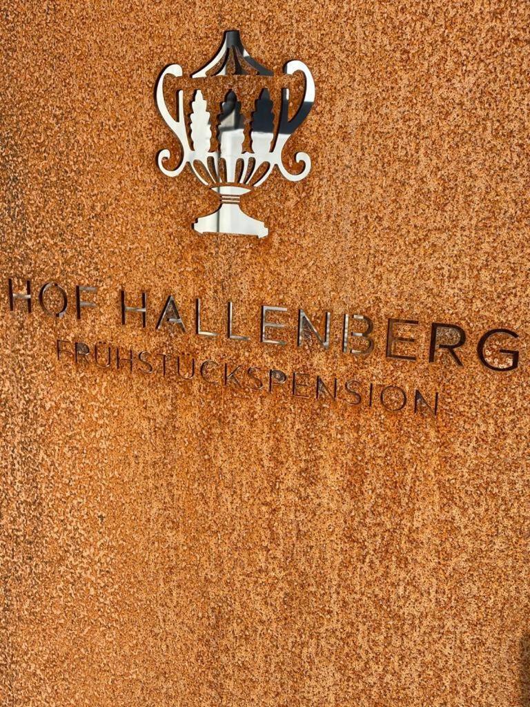 Hof Hallenberg Exterior photo
